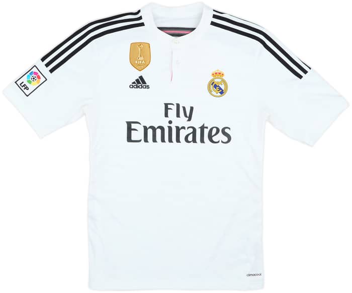 2014-15 Real Madrid Camiseta Local James #10 - 6/10 - (M)