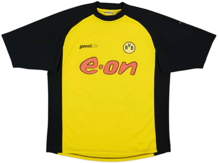 2001-02 Borussia Dortmund Home Shirt Rosicky #10 - 4/10 - (L)