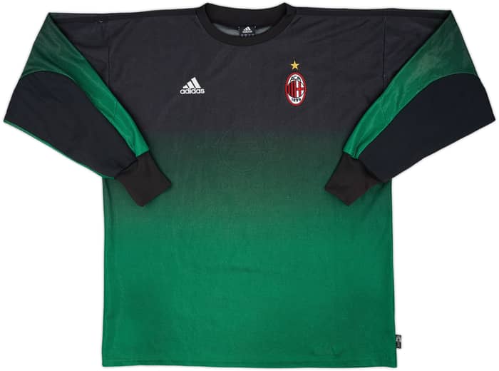 2003-04 AC Milan GK Shirt - 4/10 - (XL)