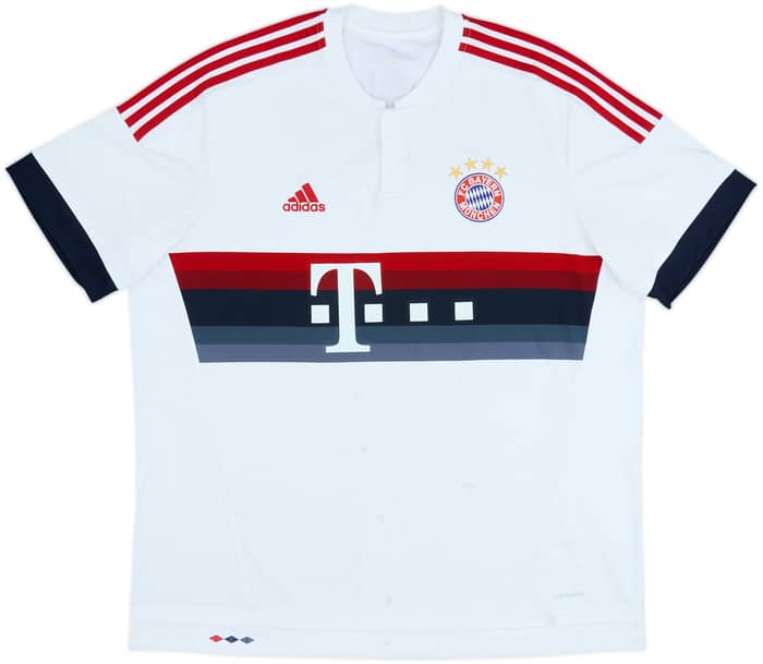 2015-16 Bayern Munich Away Shirt - 5/10 - (XXL)