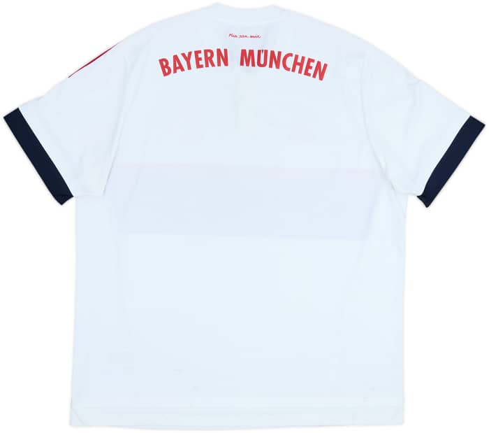 2015-16 Bayern Munich Away Shirt - 5/10 - (XXL)