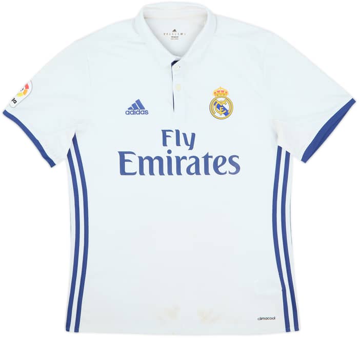 2016-17 Real Madrid Home Shirt - 5/10 - (M)