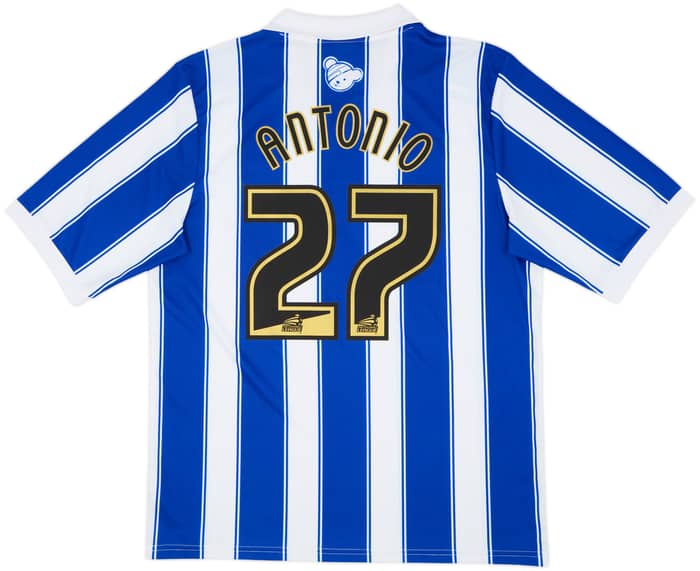 2011-12 Sheffield Wednesday Home Shirt Antonio #27 - 8/10 - (XL)