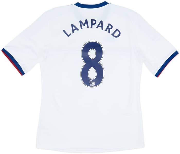 2013-14 Chelsea Camiseta de Visitante Lampard #8 - 6/10 - (M)