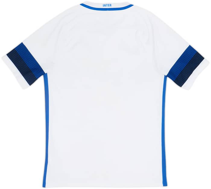 Camiseta de visitante del Inter Milan 2016-17 - 6/10 - (S)