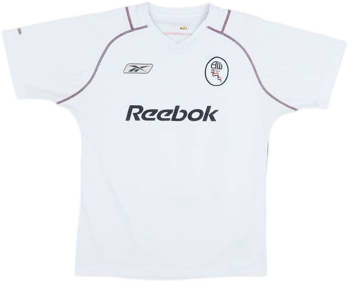 2003-05 Bolton Home Shirt Okocha #10 - 7/10 - (M)