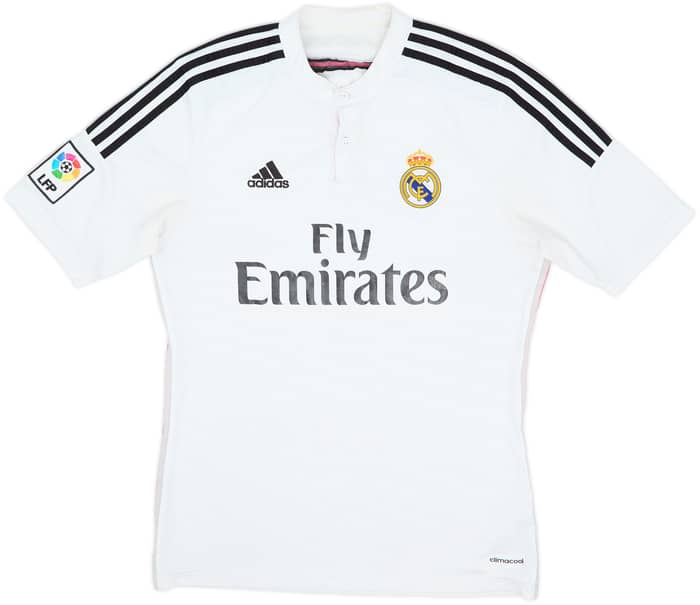 2014-15 Real Madrid Home Shirt - 5/10 - (M)