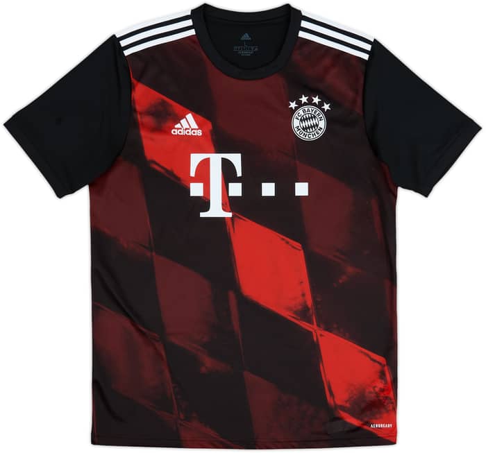 2020-21 Bayern Munich Third Shirt - 10/10 - (L)