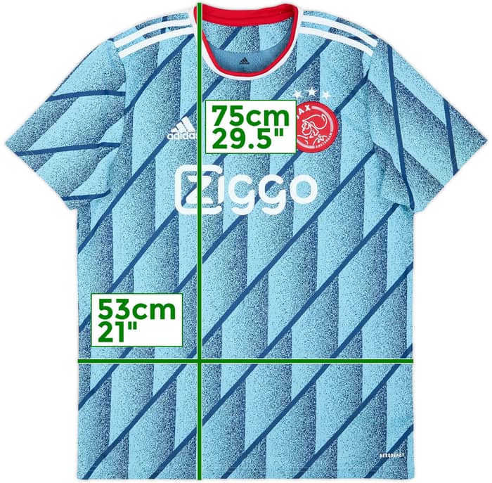 2020-21 Ajax Away Shirt - 10/10 - (L)