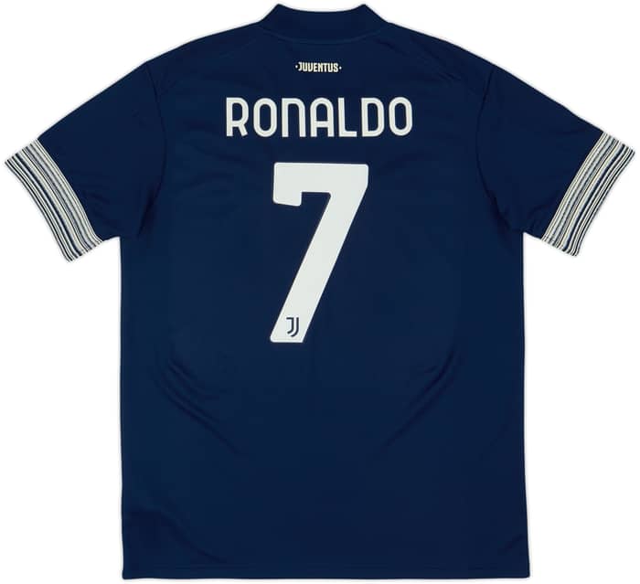 2020-21 Juventus Away Shirt Ronaldo #7 - 10/10 - (L)