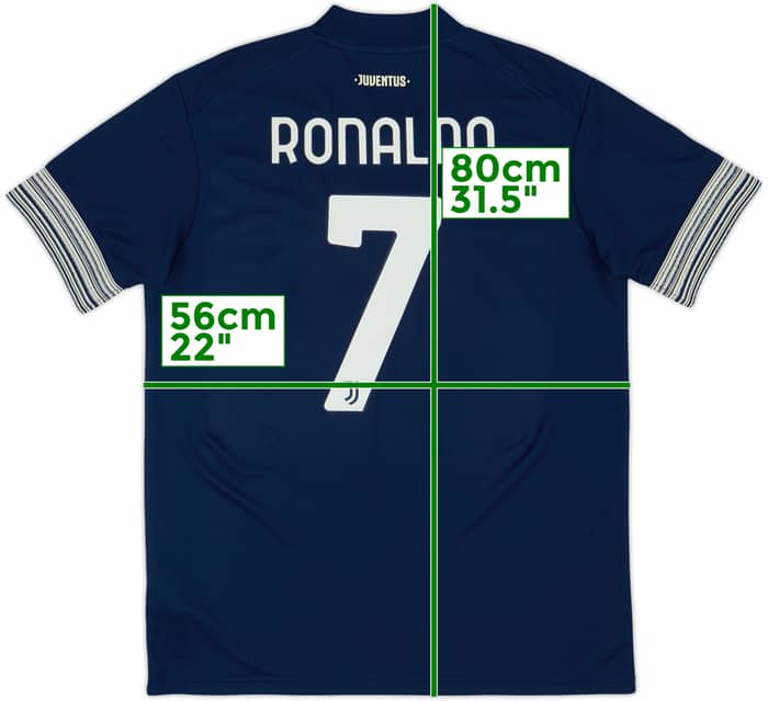 2020-21 Juventus Away Shirt Ronaldo #7 - 10/10 - (L)