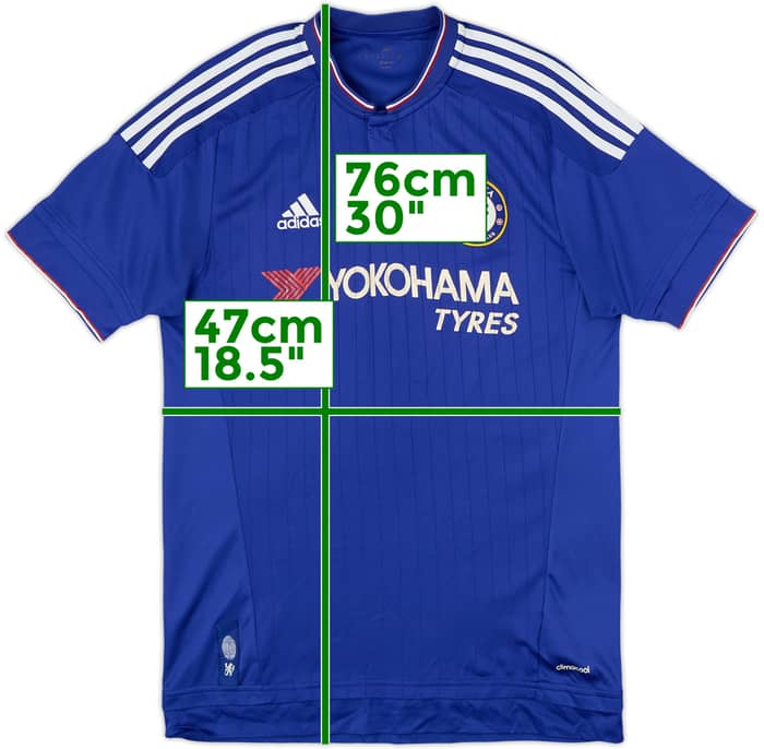 2015-16 Chelsea Home Shirt - 5/10 - (M)