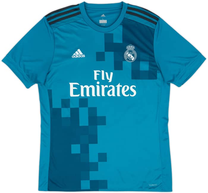 2017-18 Real Madrid Third Shirt Ronaldo #7 - 9/10 - (L)