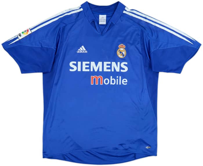 2004-05 Real Madrid Third Shirt - 5/10 - (L)