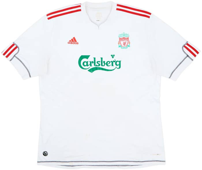 2009-10 Liverpool Third Shirt - 4/10 - (XXL)