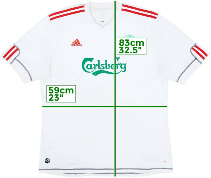 2009-10 Liverpool Third Shirt - 4/10 - (XXL)