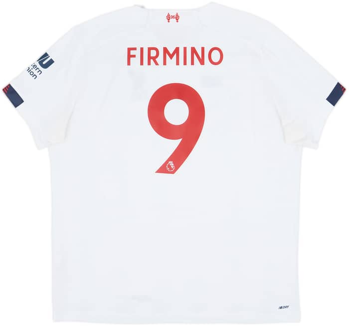 2019-20 Liverpool Away Shirt Firmino #9 - 8/10 - (XXL)