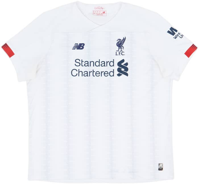 2019-20 Liverpool Away Shirt Firmino #9 - 8/10 - (XXL)