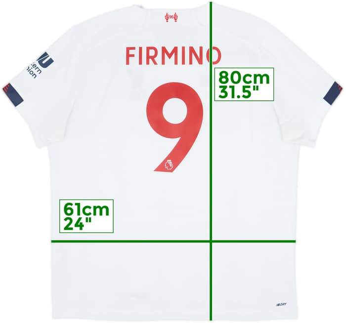2019-20 Liverpool Away Shirt Firmino #9 - 8/10 - (XXL)