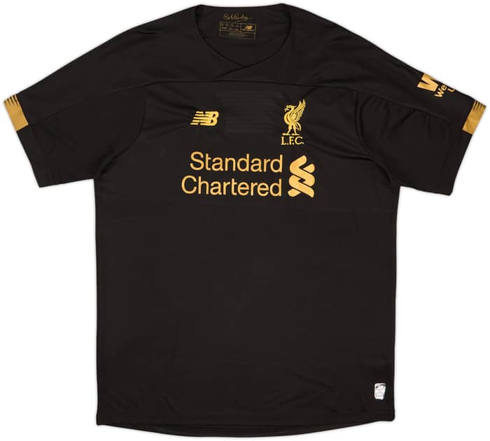 2019-20 Liverpool GK Shirt A.Becker #1 - 10/10 - (XXL)