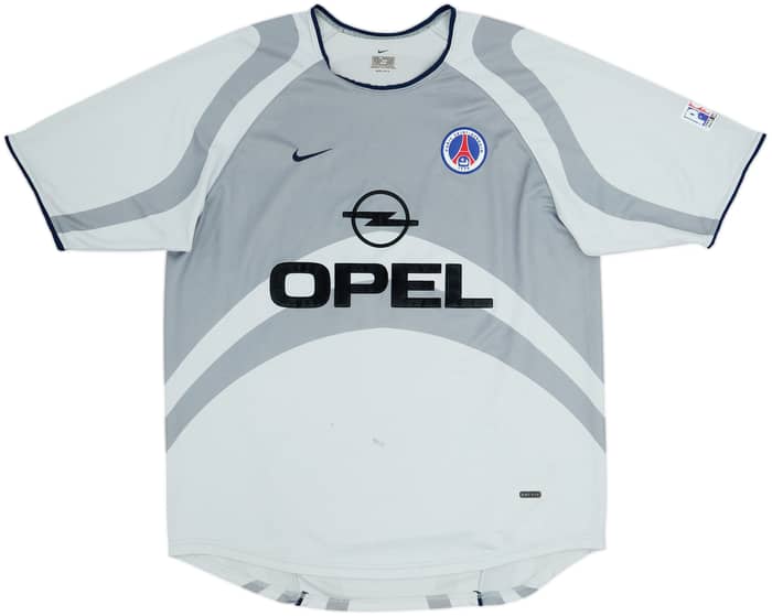 2001-02 Paris Saint-Germain Away Shirt Ronaldinho #21 - 6/10 - (L)