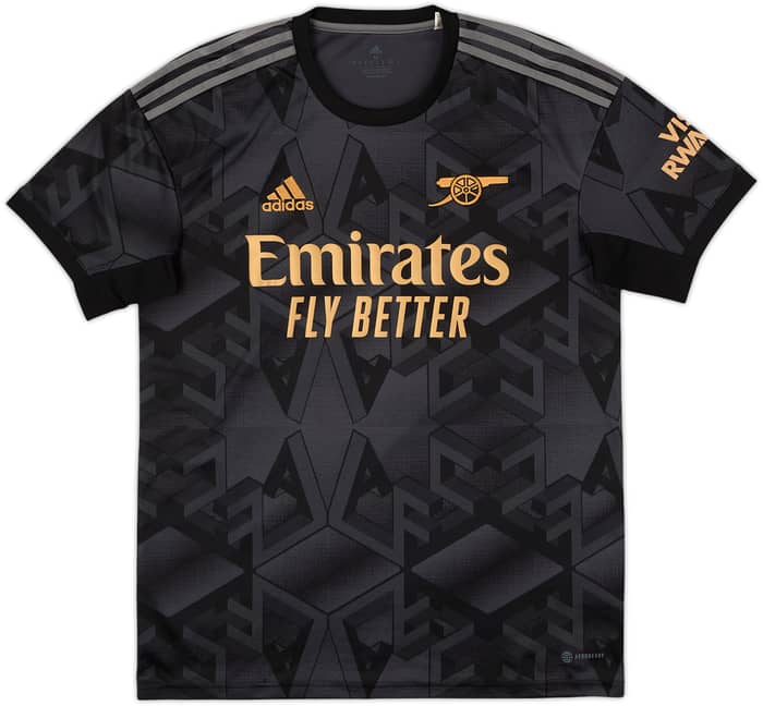 2022-23 Arsenal Away Shirt Odegaard #8 - 9/10 - (M)