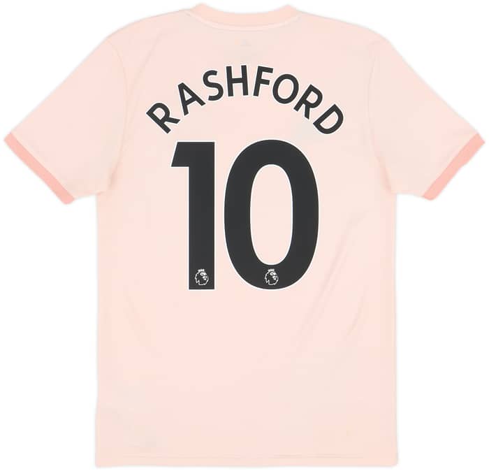 2018-19 Manchester United Away Shirt Rashford #10 - 8/10 - (S)