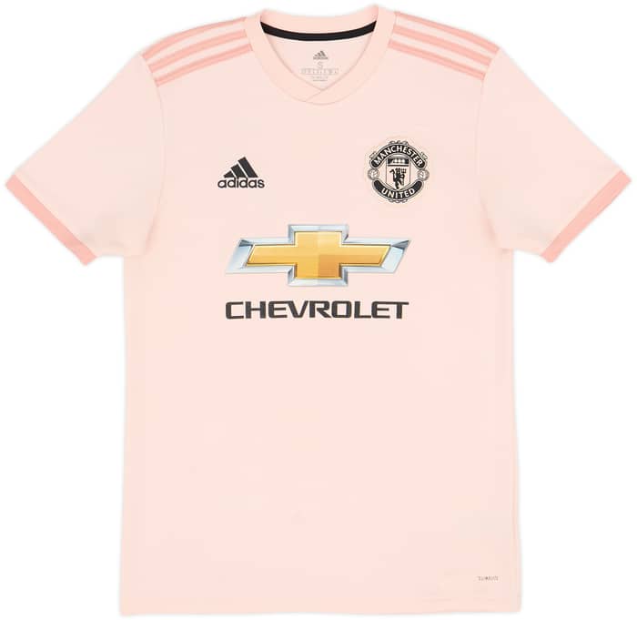 2018-19 Manchester United Away Shirt Rashford #10 - 8/10 - (S)