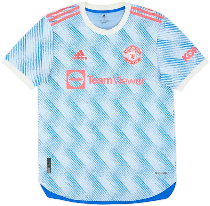 2021-22 Manchester United Authentic Away Shirt Ronaldo #7 - 9/10 - (M)