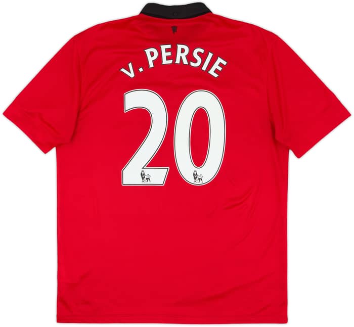 2013-14 Manchester United Home Shirt V.Persie #20 - 5/10 - (L)