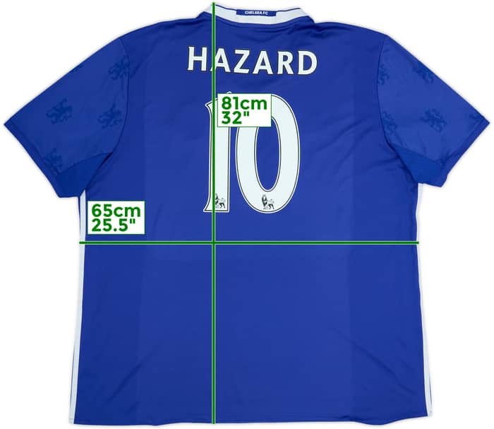 2016-17 Chelsea Home Shirt Hazard #10 - 5/10 - (XXL)