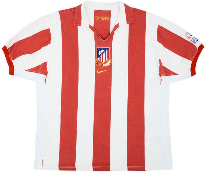 Camiseta de local Centenario del Atletico Madrid 2003-04 - 5/10 - (XXL)