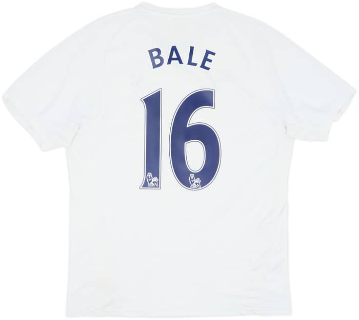 2007-08 Tottenham Home Shirt Bale #16 - 7/10 - (XL.Boys)