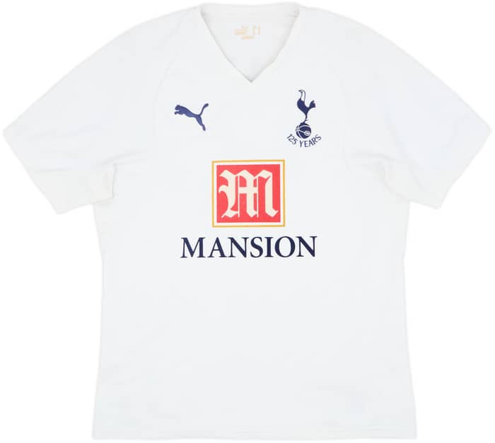 2007-08 Tottenham Home Shirt Bale #16 - 7/10 - (XL.Boys)