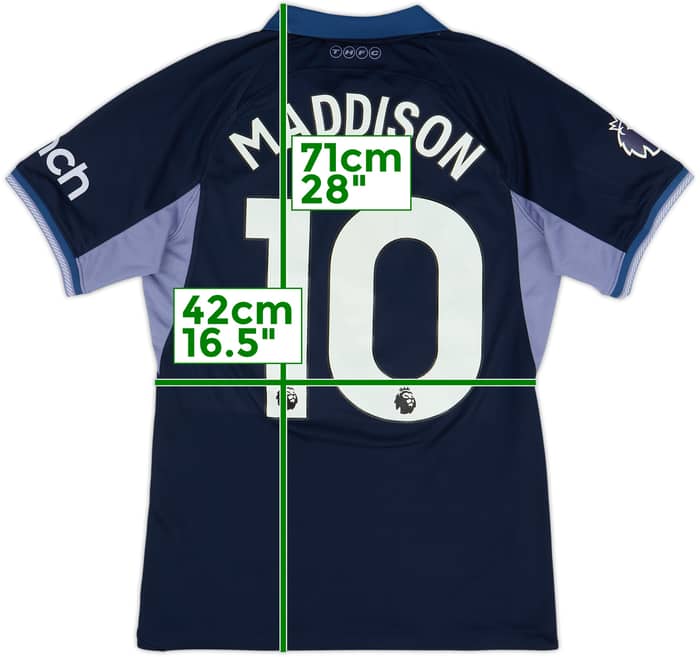2023-24 Tottenham Away Shirt Maddison #10 - 8/10 - (S)