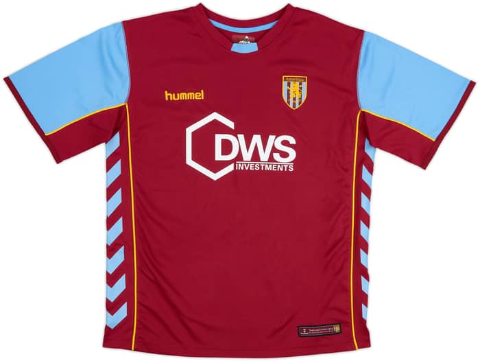 2005-06 Aston Villa Home Shirt - 9/10 - (M)