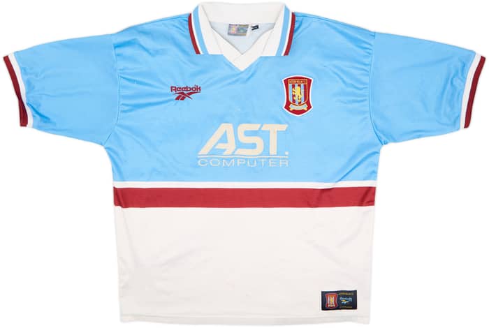 1997-98 Aston Villa Away Shirt - 6/10 - (XL)