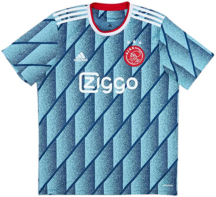 2020-21 Ajax Away Shirt - 8/10 - (L)