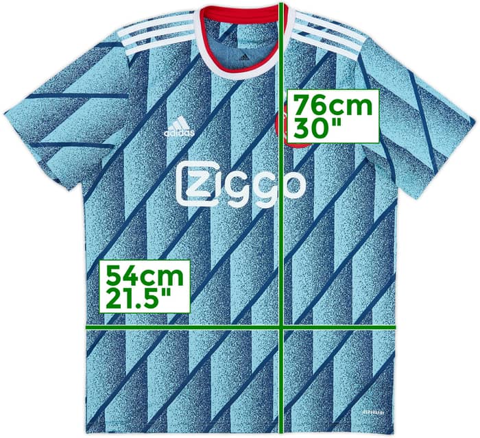 2020-21 Ajax Away Shirt - 8/10 - (L)