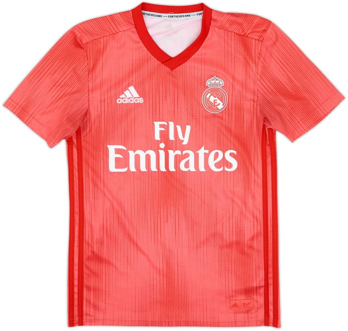 2018-19 Real Madrid Third Shirt Benzema #9 - 8/10 - (XS)