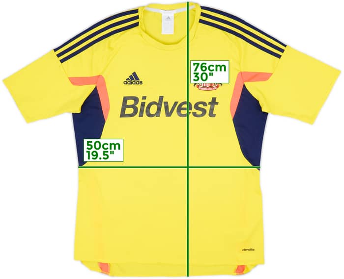 2013-14 Sunderland Away Shirt - 6/10 - (L)