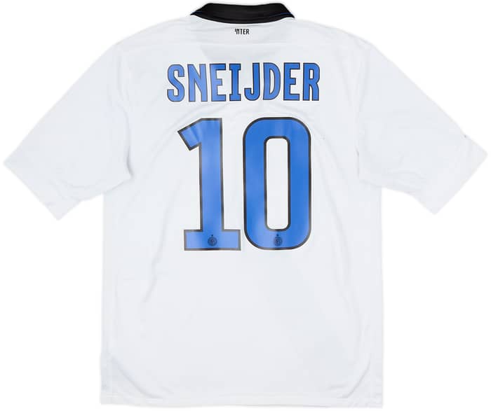 2011-12 Inter Milan Away Shirt Sneijder #10 - 6/10 - (M)