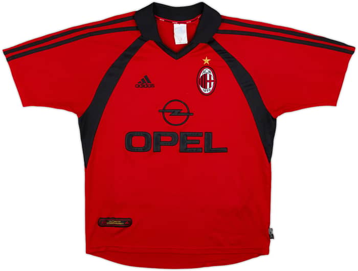 2001-02 AC Milan Third Shirt Shevchenko #7 - 8/10 - (M)