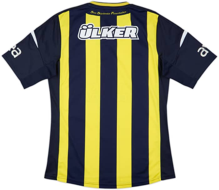 Camiseta de local europea del Fenerbahce 2012-13 - 6/10 - (M)