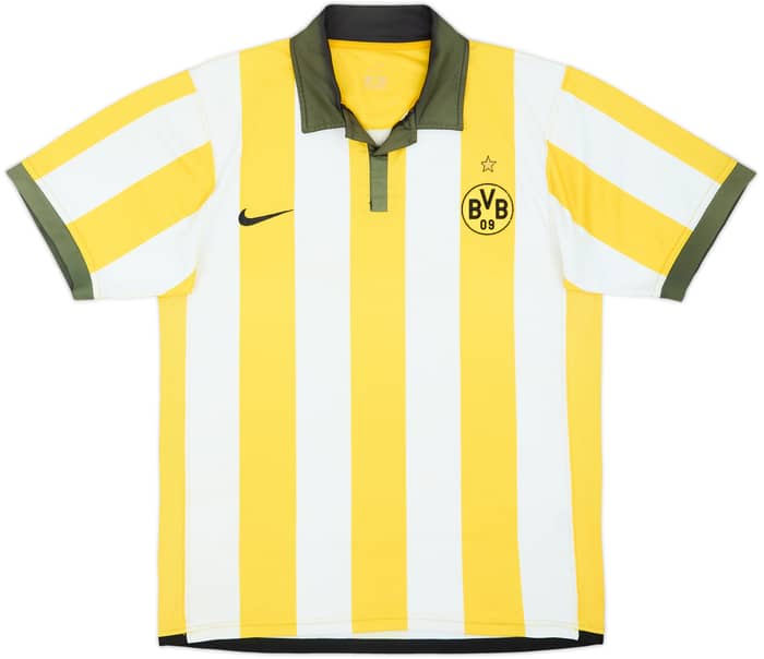 2006-07 Borussia Dortmund Home Shirt - 5/10 - (M)