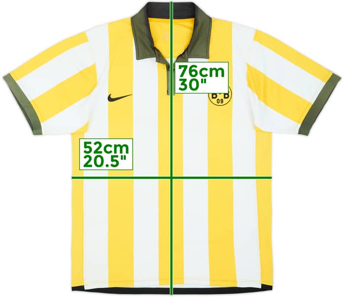 2006-07 Borussia Dortmund Home Shirt - 5/10 - (M)