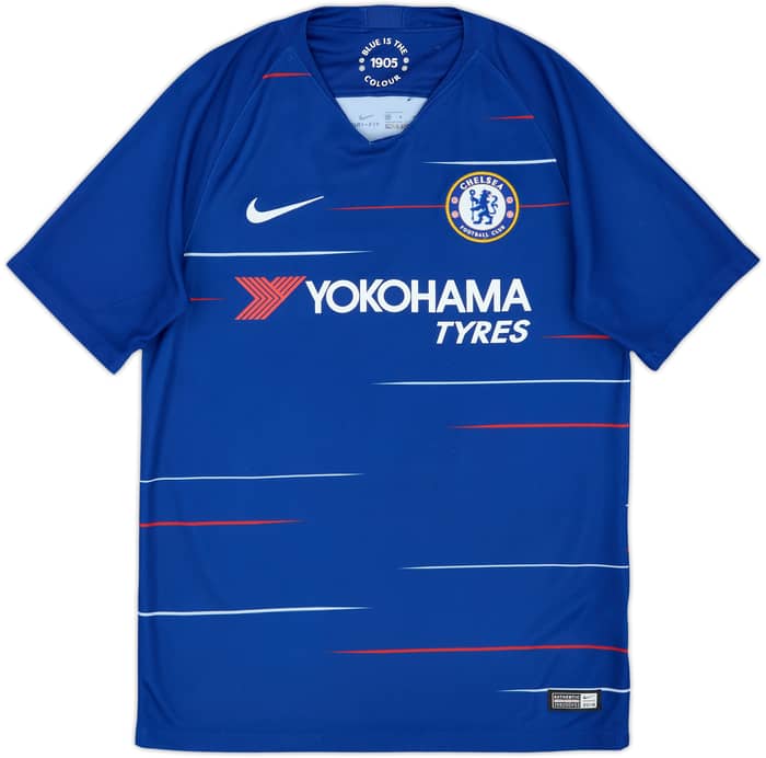 2018-19 Chelsea Home Shirt Kante #7 - 6/10 - (S)