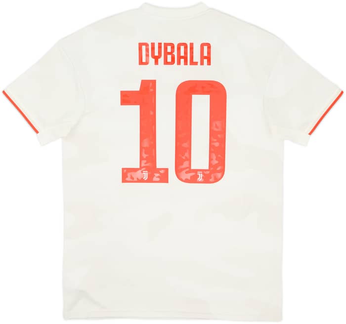 2019-20 Juventus Away Shirt Dybala #10 - 7/10 - (L)