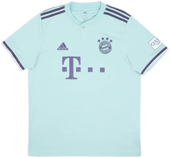 2018-19 Bayern Munich Away Shirt Lewandowski #9 - 8/10 - (L)