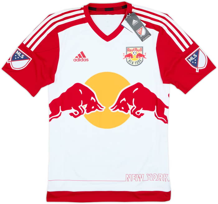 2015-16 New York Red Bulls Authentic Home Shirt (S)